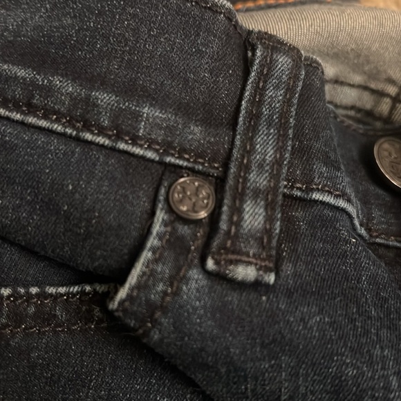 Tory Burch Skinny Blue Jeans Modern Fit 335 - Picture 12 of 14